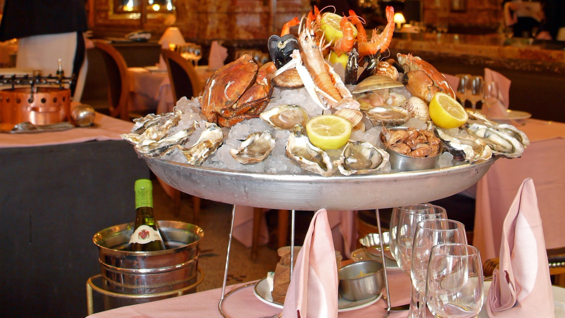 Plateau du Pêcheur Les spécialités de notre maison