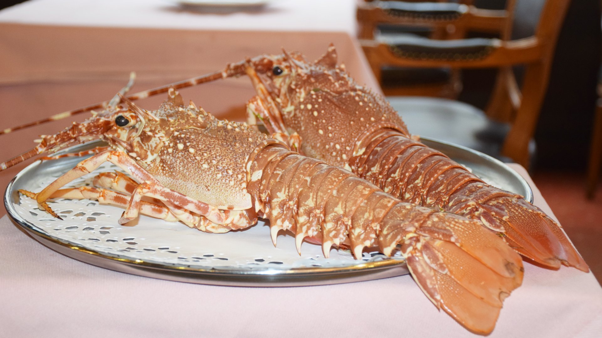 Menu Autour d'une Langouste 